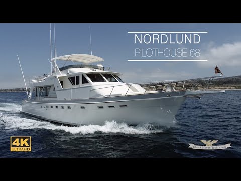 68' Nordlund Pilothouse Motoryacht WASABI