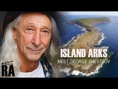 George Shevtsov - actor and wildlife champion! Meet the host of Island Arks