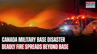 Canada Military Base Fire: Deadly Blaze Engulfs CFB Wainwright, Many Confirmed Dead