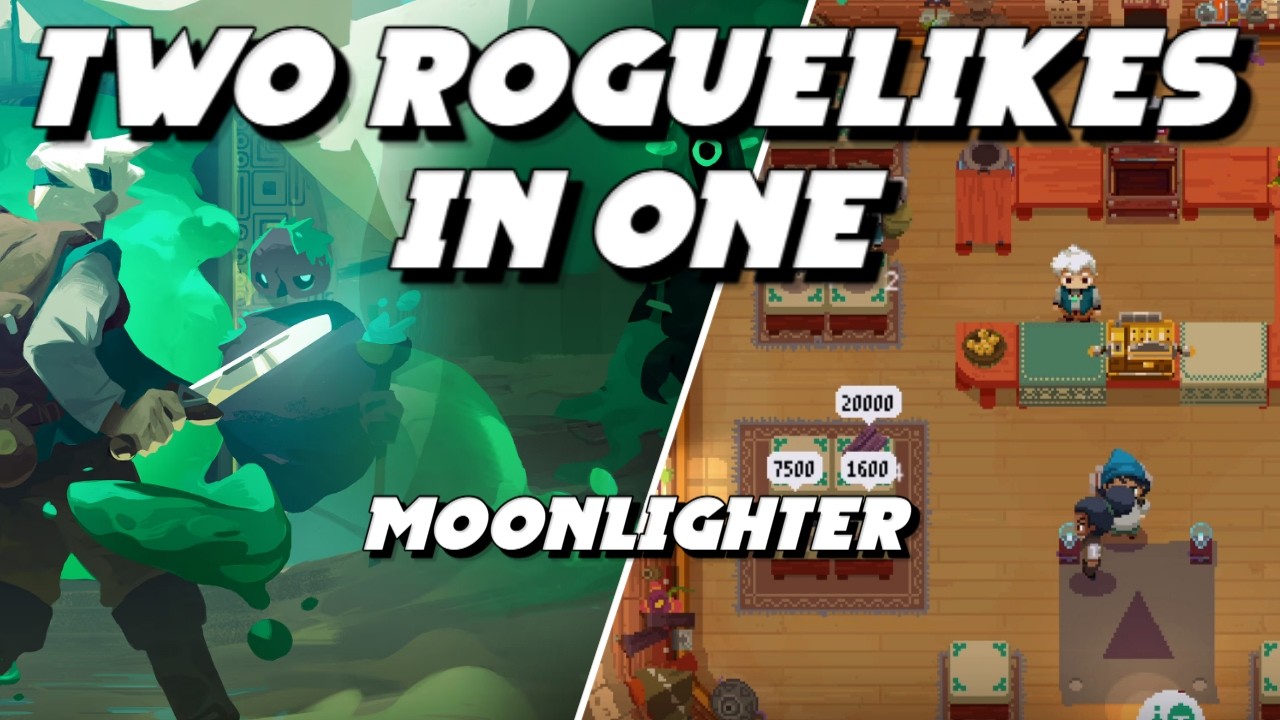 Moonlighter: a shopkeeper by day, a dungeon crawler by night - and somehow, that's enough. na YouTube