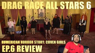 RuPaul’s Drag Race All Stars 6: Ep.6 - Rumerican Horror Story: Cover Girls - Review