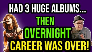 80s Icon Had 3 STRAIGHT Platinum Records-1 BAD Music Video RUINED Him OVERNIGHT! | Professor of Rock