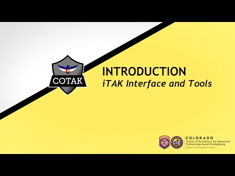 iTAK Interface and Tools