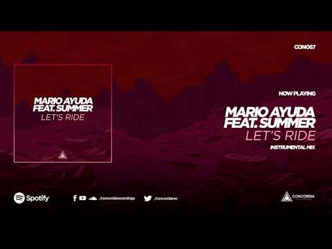 Mario Ayuda feat. Summer - Let's Ride (Instrumental Mix)