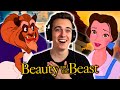BEAUTY AND THE BEAST 1991 Is BETTER Than You REMEMBER Reaction Commentary Review