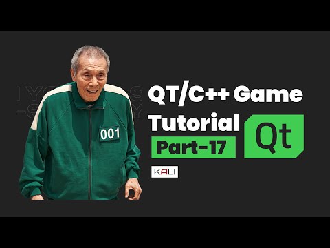 Game in QT C++ | Part 17 | Firing Bullets Simulation | Beginner's Tutorial