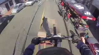 preview picture of video 'Urban Downhill Ensenada 2014'
