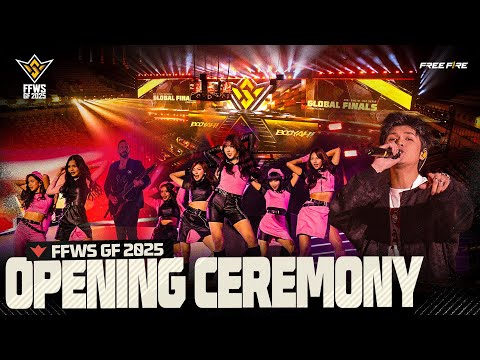 FFWS Global Finals 2025 Opening Ceremony ft. JKT48, WEIRD GENIUS, WARREN HUE, MICK GORDEN,..