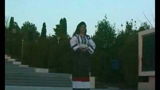 Silvia Ene cu fanfara de la Valea Mare- Sarba lui Maguta