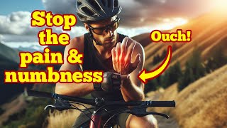 Tips to stop wrist pain and numb hands on your MTB