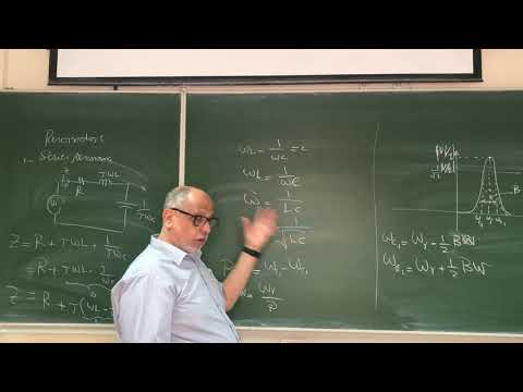 EE 213. Resonators and filters