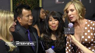 The Emmy nominated make up artists from "Hairspray Live" on the process of doing a live show