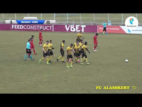 FC Alashkert - FC BKMA 4:0 (Armenian cup)