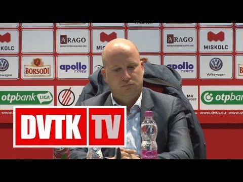 Marko Nikolić értékelése | DVTK -  Vidi | 2018.09.30. | DVTK TV