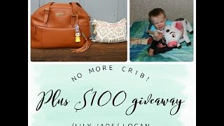 NO MORE CRIB! (Plus $100 GIVEAWAY! CLOSED)