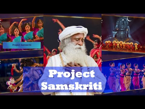 Project Samskriti by #isha #sadguru #mahashivratri2023 #ishafoundation #soundsofisha