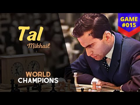 Tal Opens The Lines On An Uncastled King With A Few Sacrifices In The Sicilian Najdorf!