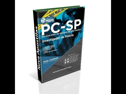 Apostila PC-SP 2015 - Investigador de Polícia