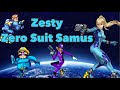Zesty Zero Suit Samus SSBU ZSS Montage