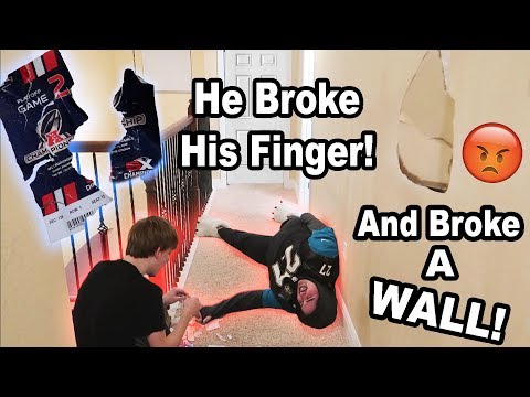 Ripped His Playoff Tickets Prank!! (GONE WRONG) (FIGHT)
