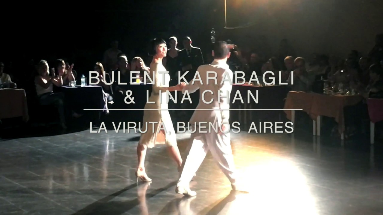 La Viruta Buenos Aires | Bulent Karabagli & Lina chan |  Tango Show