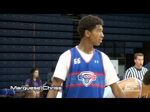 Marquese Chriss Highlights @ NBA Top 100 Camp (Washington Commit)