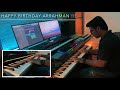 Taal Love Theme Soulful Piano Cover AR Rahman Akshay Gurav