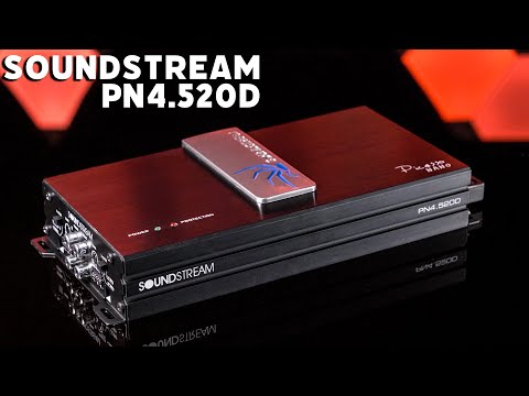 Soundstream PN4.520D - 4 Channel Amplifier Testing!