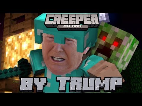 Trump's White House Creeper Parody