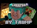 Donald Trump - Creeper aw man (A White House Parody of a Minecraft Parody)