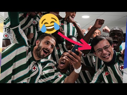 My unforgettable day with Red Star FC and Fiverr!