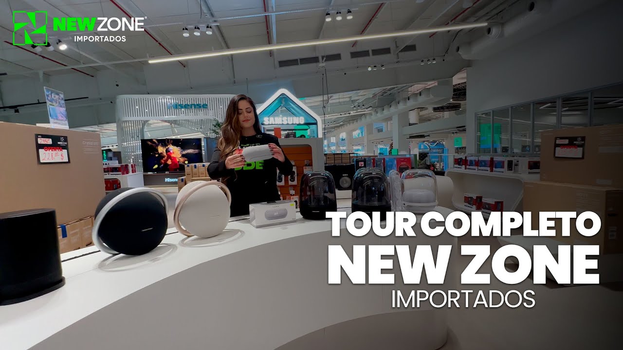 TOUR COMPLETO PELA LOJA NEW ZONE IMPORTADOS!