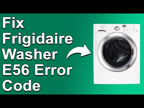 Frigidaire Washer E56 Error Code (Indicates Defective Motor Issue - Why It Occurs And How To Fix It)
