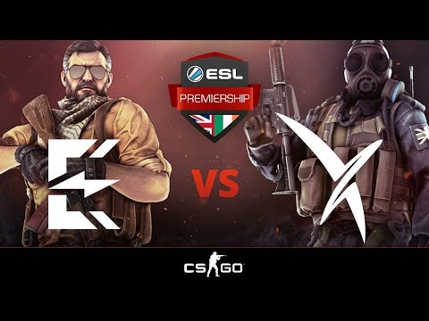 [Counter-Strike] Enclave Gaming vs Vexed Match Day 4 ESL Premiership Spring 2018