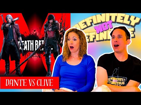 Death Battle Dante vs Clive Reaction | Devil May Cry vs Final Fantasy 16