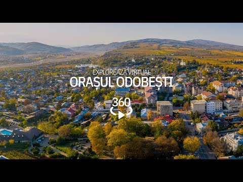 [Video 360] Previzualizare tur virtual interactiv: Odobești, Vrancea | OMNIvision