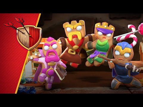 Video Thumbnail: TOUGH COOKIES! Clash of Clans Clashmas Season Challenges