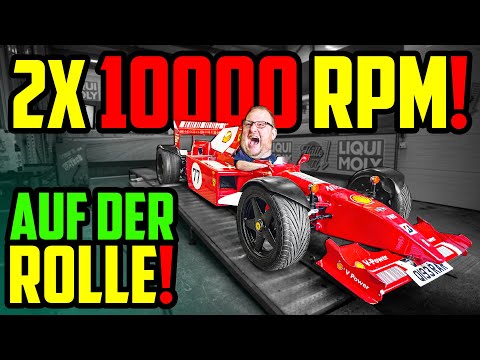 ES WIRD LAUT! - Formula ONE - Marco im DREHZAHL Rausch!