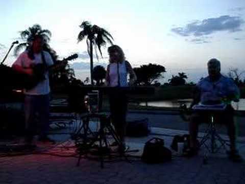 Twocan Blue Layla at Sunset