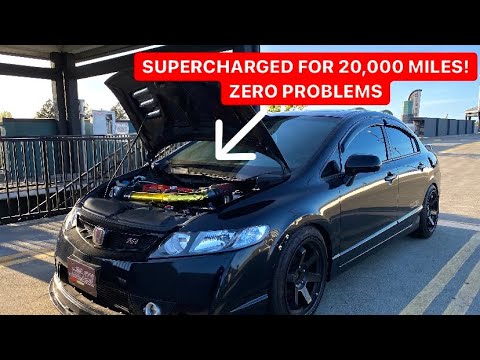 Everything You Need To Know Before Supercharging Your Civic Si 💪
