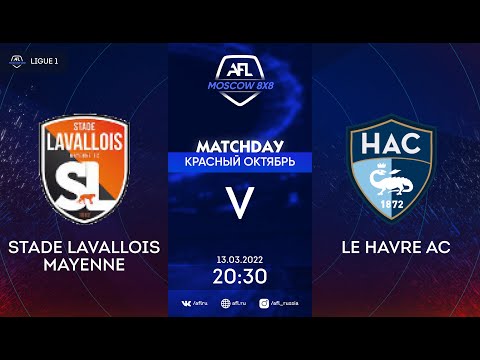 AFL21. France. Ligue 1. Day 1. Stade Lavallois Mayenne - Le Havre AC