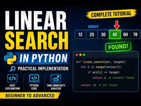 Learn Linear Search In Python With Real Code Examples