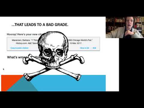 Annotated Bib how to (History Fair help, 2021)