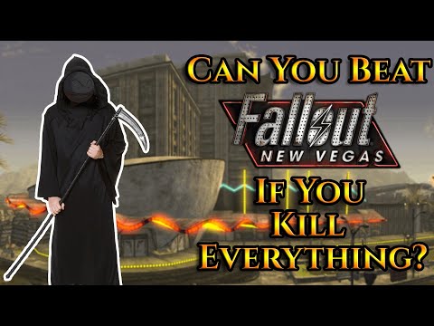 Can You Beat Fallout: New Vegas If You Kill Everyone?