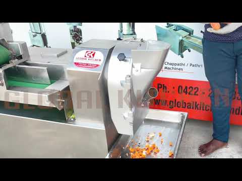 Commercial Vegetable Cutting Machine