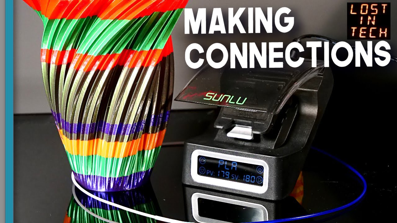 How good is the SUNLU filament connector? (also I tried reusing the tubes!)