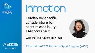Gender/sex-specific considerations for sport-related injury: FAIR consensus