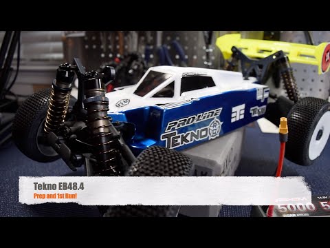 Tekno EB48.4 Prep and Track Run!
