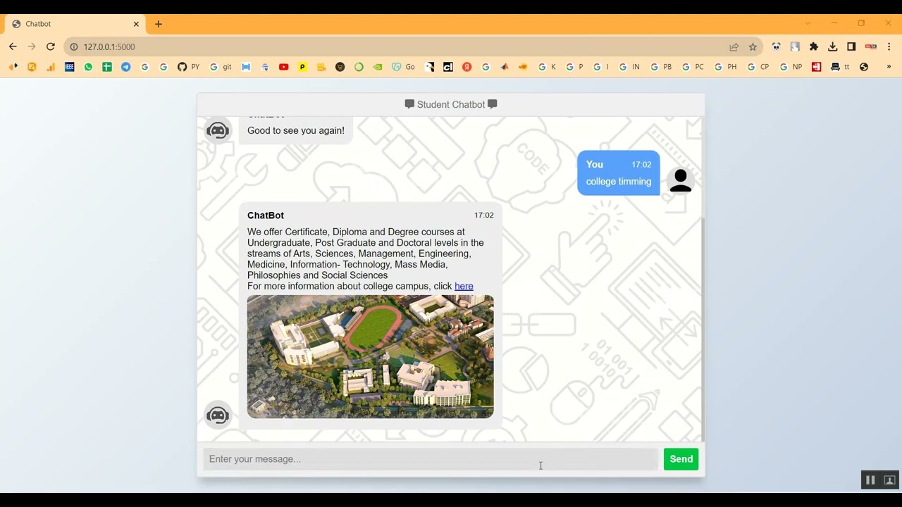 Automating Information Retrieval from Faculty Guidelines Designing a PDF Driven Chatbot powered by O