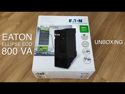 Eaton Ellipse ECO 800 USB DIN 800VA/500W